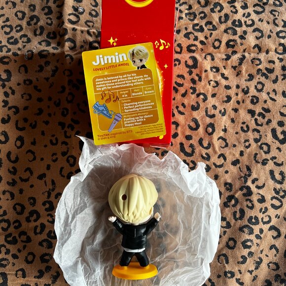 McDonald's Happy Meal BTS Tiny Tan Jimin and RM Toy - Picture 3 of 12